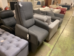 Seat-up fåtölj